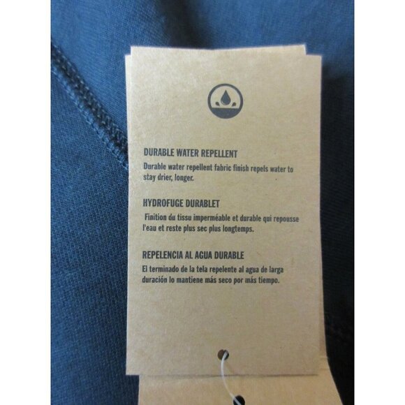 COPY - Vans Men's Versa Standard Water Resistant PO Hoodie Sweatshirt Black Whi… - Picture 4 of 5